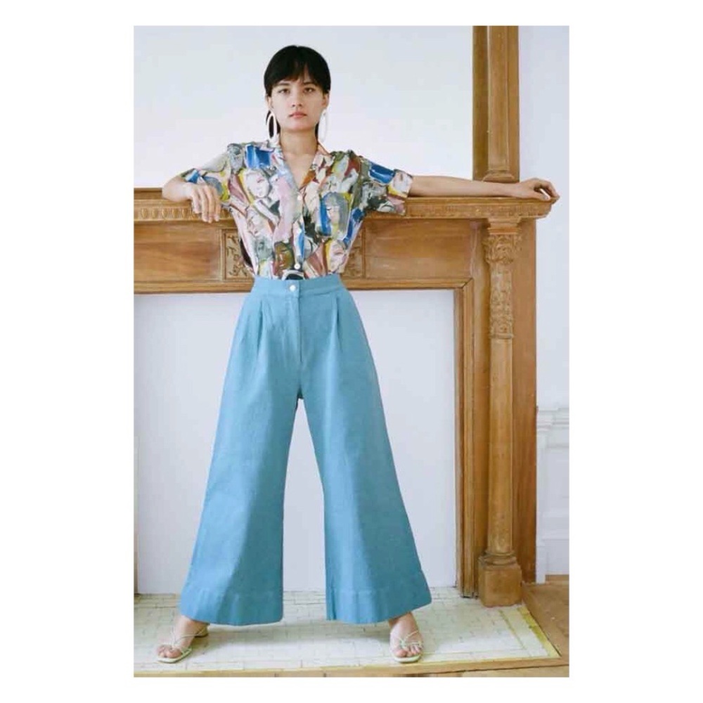 WRAY Eli Pant in denim